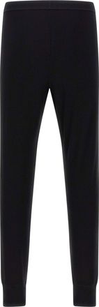 Rick Owens Thermal Knit Leggings - Black