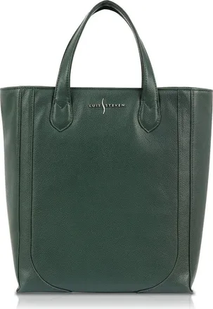Luis Steven Tall Office Tote in Forest Green at Nordstrom