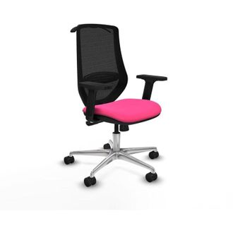 Piqueras y Crespo Piqueras Y Crespo Mardos Silla De Oficina Rosa Confort