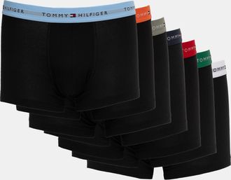 Tommy Hilfiger Mens Trunks in Black Cotton - Size X-Large