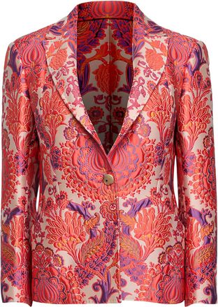 Etro Blazer a fiori - Rosa