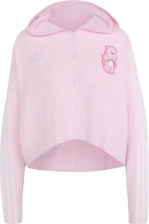 adidas (WMNS) adidas Care Bears Baby Hooded Cardigan Asia Sizing Clear Pink KR1482