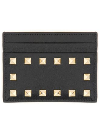 Valentino Garavani Rockstud Card Holder