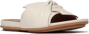 FitFlop Gracie Soft Twist Slide Sandal in Paris Beige at Nordstrom Rack, Size 6.5