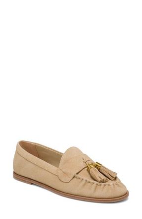 Franco Sarto Carita Tassel Loafer in Desert at Nordstrom, Size 5.5