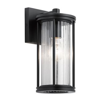 Netlighting Kichler Barras Outdoor Wall Lantern Black IP44