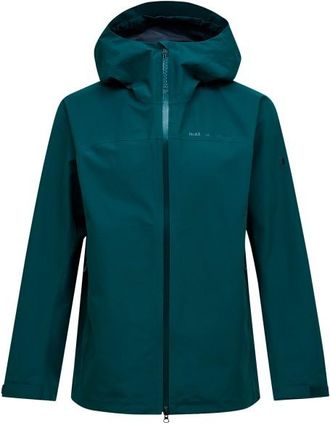 Peak Performance Treeline Shell Jacket Regenjacke f&uuml;r Herren | blau
