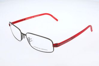Porsche Design Red Metal Glasses Mens (Frames)