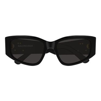 Balenciaga Sunglasses, unisex, Black, Size: 56 MM Bb0475S Sunglasses