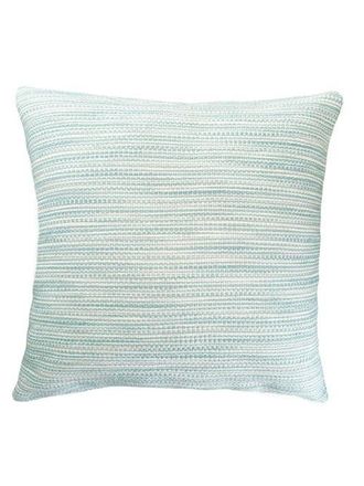Anaya with Love Bay View Indoor Outdoor Pillow in Aqua at Nordstrom, Size 14X20
