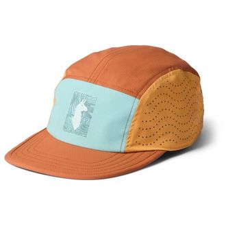 Cotopaxi Tech Plus 5-Panel Hat Cap - Unisex | orange