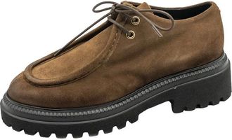 Halmanera Schoenen, Dames, Bruin, 37 EU, Su&egrave;de, Rue Velour Texas