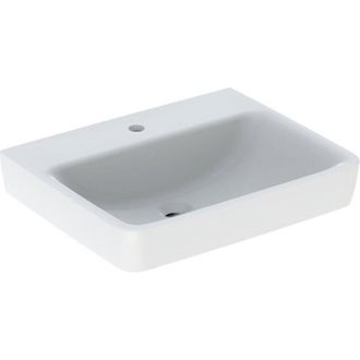 Keramag Keramag - Geberit Renova Plan, Lavabo, 60x48 Cm, 1 Agujero Para Grifo, Sin
