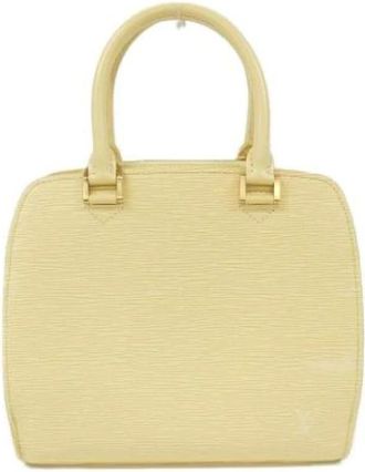 Louis Vuitton Pre-owned Handbags, female, Beige, Size: ONE SIZE Pre-owned Pont Neuf Handbag