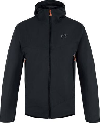 2117 of Sweden Jacks 2.5L Jacket Regenjacke f&uuml;r Herren | schwarz