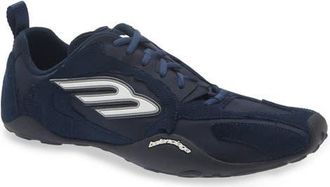 Balenciaga Monday Ultra Low Top Sneaker in Navy/White/Black at Nordstrom, Size 11Us