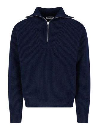 Jil Sander Zip-up sweater