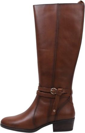 Pikolinos Daroca Leather Boots for Women, Cuero, 6-6.5 UK
