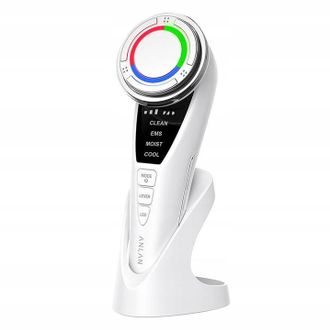 OEM Masajeador Facial Ultras&oacute;nico Con Terapia De Luz Anlan 01-adry15-001