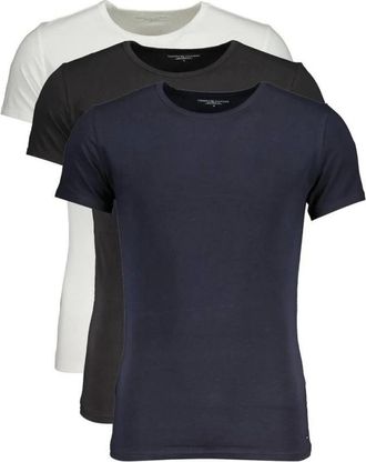 Tommy Hilfiger Heren, Tops, Veelkleurig, Maat: L Katoen