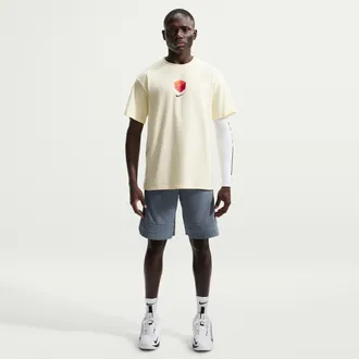 Nike Mens Dri-FIT 10 Game Classic Basketball Shorts in Grey | IO9184-065