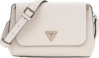 Guess Womens Crossbody Bag Ivory Polyurethane - Crossbody-Bags