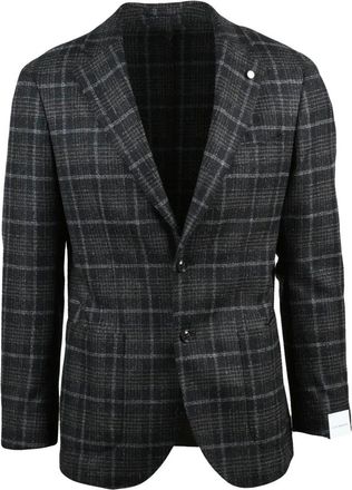 Luigi Bianchi Mantova Hombre, Chaquetas, Gris, Talla: L