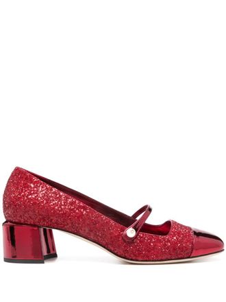 Jimmy Choo London 45mm Elisa pumps - Red