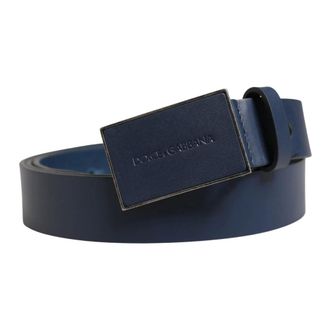 Dolce & Gabbana Belts, male, Blue, Size: 110 CM Leather Belt