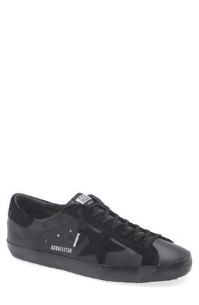 Golden Goose Super-Star Sneaker in Black at Nordstrom, Size 11Us