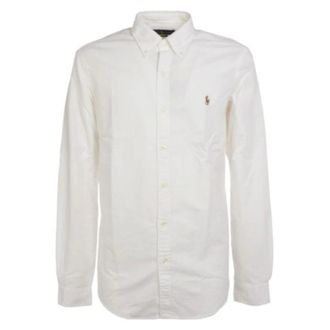 Ralph Lauren Hombre, Camisas, Blanco, Talla: L