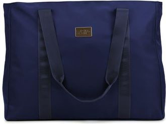 Badgley Mischka Uncomplicated Nylon Weekender Duffel Bag in Navy at Nordstrom