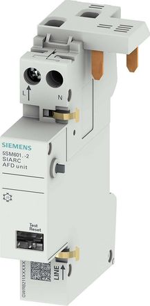 SIEMENS M&oacute;dulo De Protecci&oacute;n De Arco Siarc Afdd 16a 1p+n Para 5sy30/60 5sm6011-2 5sm60112