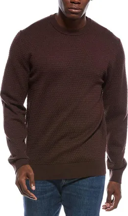 Slate & Stone Popcorn Stitch Sweater
