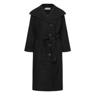 Inwear Mujer, Abrigos, Negro, Talla: L