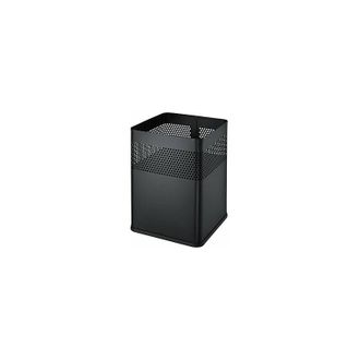 Helit Papierkorb Quadratisch Volumen 18 L Bxhxt 240 X 325 X 240