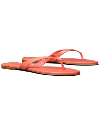 Tory Burch Classic Leather Flip Flop