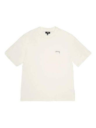 St&uuml;ssy Lazy T-shirt - men - Cotton - S - White