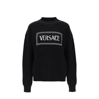 Versace Versace Logo Pullover
