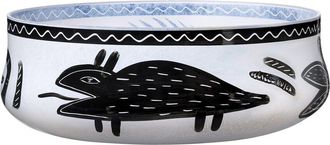 Kosta Boda Handmade Caramba Bowl