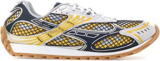 Bottega Veneta Yellow Orbit Sneakers