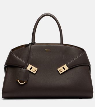 Ferragamo Hug Medium leather tote bag