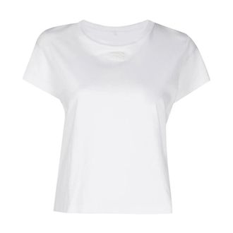 Alexander Wang Essential Puff-Logo Shrunk Tee