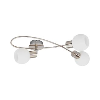 Lindby L&aacute;mpara De Techo elaina En Gris Metal - Lindby