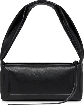 Maison Margiela Box Bag East West Small - unisex - Schoudertassen - Zwart - ONE Size - Leer - Tassen