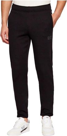Emporio Armani Trainingsbroeken - Heren - Sweatpants - Zwart - 2XL - Broeken