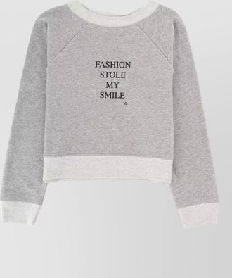 Victoria Beckham printed sweatshirt