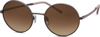 Marc O'Polo 505120 60 Womens Sunglasses Brown Size 55