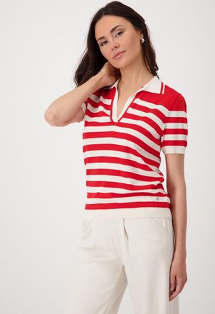 Monari Polokragenpullover