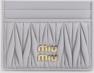 Miu Miu lamsleren kaarthouder